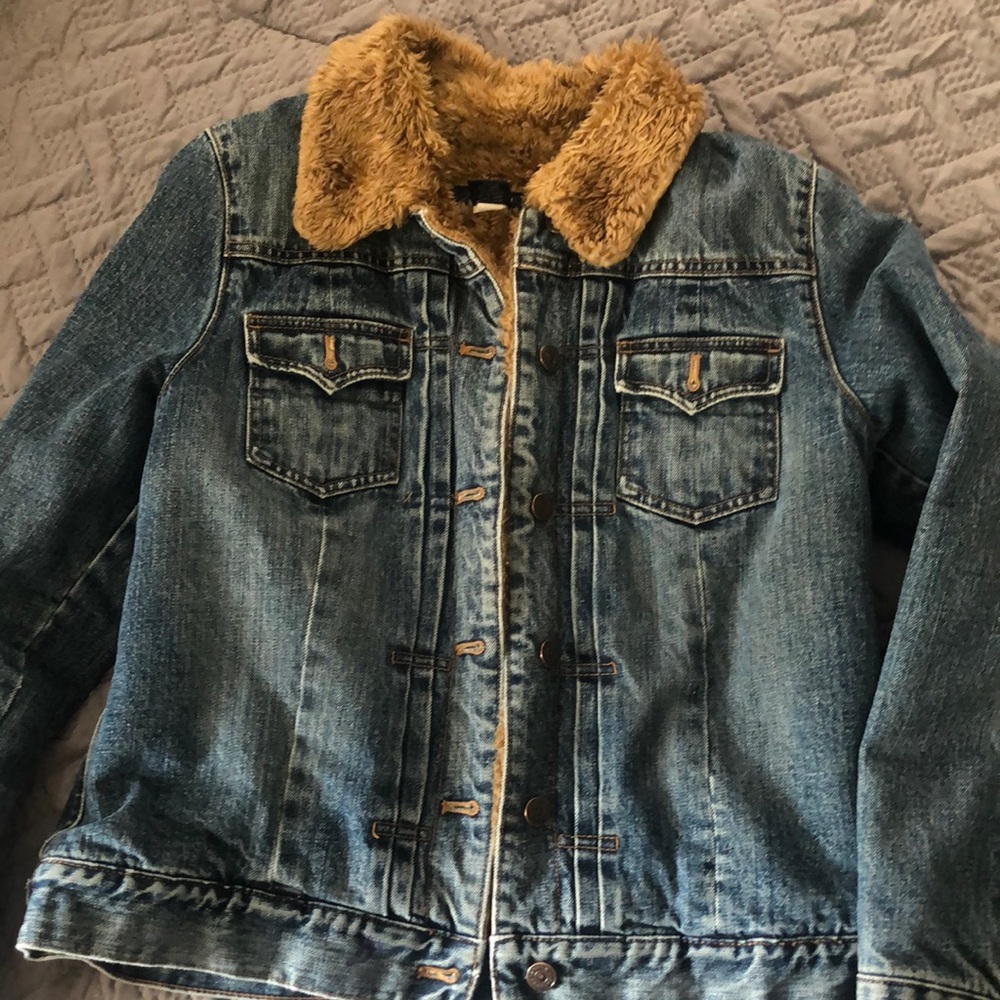 Vintage gap denim jacket